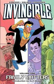 Invincible Vol 1 Family Matters TP New Ptg