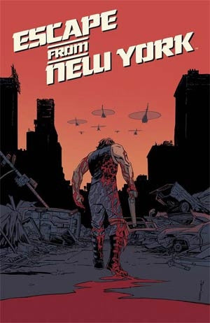 Escape From New York #1 Cover A/B