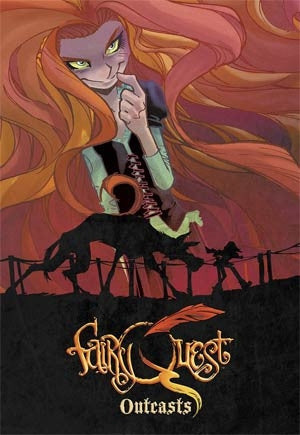 Fairy Quest Outcasts #2 Cover A