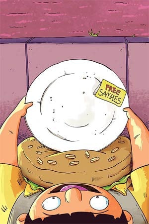 Bobs Burgers #1 Second Printing Virgin Cover
