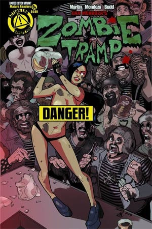 Zombie Tramp Vol 2 #5 Cover C