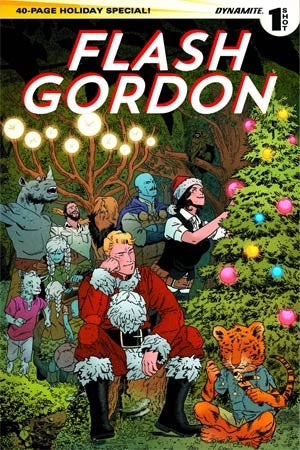 Flash Gordon Holiday Special 2014 Cover A