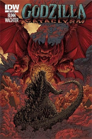 Godzilla Cataclysm #5 Cover A