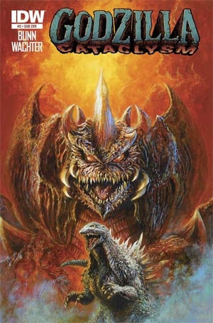 Godzilla Cataclysm #5 Cover B