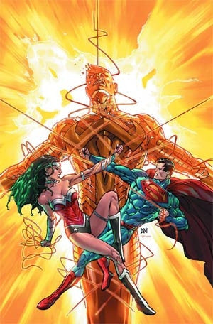 Superman Wonder Woman #14 Cover A