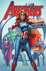 AVENGERS #8 J SCOTT CAMPBELL 3 PACK