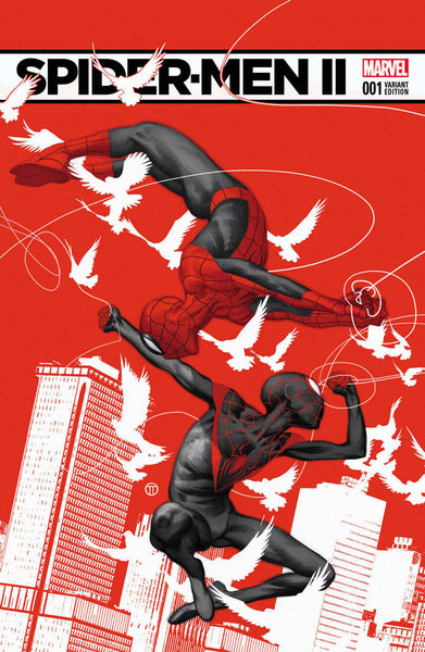 SPIDER-MEN II #1 (OF 5) TEDESCO VAR B