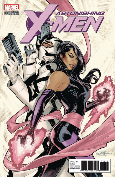 ASTONISHING X-MEN #1 DODSON CHARACTER VARIANT