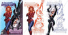 AMAZING SPIDER-MAN RENEW YOUR VOWS #13 LEG UNKNOWN EXCLUSIVE J. SCOTT CAMPBELL 3 PACK