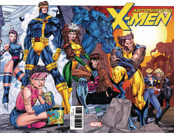 ASTONISHING X-MEN #1 JIM LEE REMASTERED VARIANT