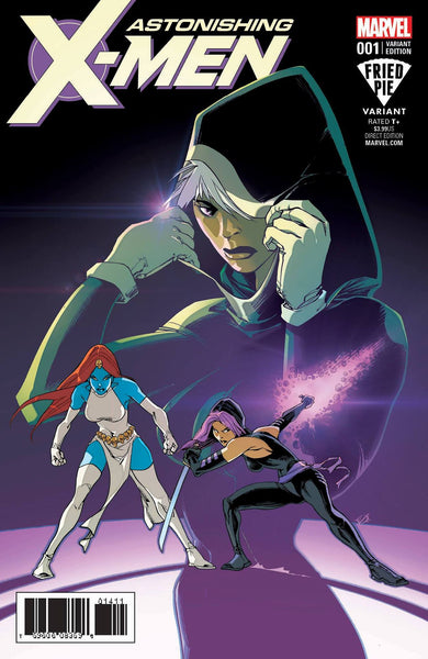 ASTONISHING X-MEN #1 FRIED PIE EXCLUSIVE