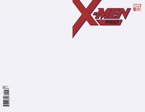 X-MEN RED #1 BLANK VAR LEG