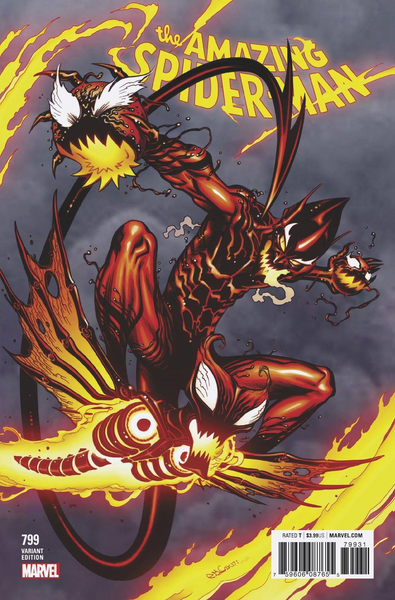 AMAZING SPIDER-MAN #799 MCGUINNESS VAR LEG