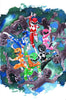 MIGHTY MORPHIN POWER RANGERS #1 100 COPY INCV NGUYEN CVR