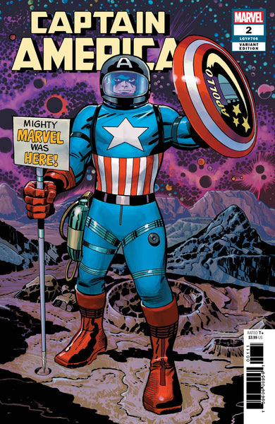 CAPTAIN AMERICA #2 KIRBY REMASTERED VAR