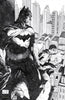 BATMAN #125 CVR K INC  JIM LEE & SCOTT WILLIAMS BLACK & WHITE CARD STOCK VAR
