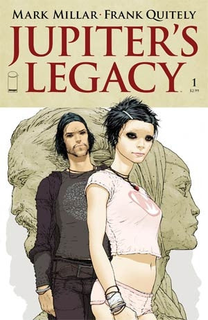 Jupiters Legacy #1 1st Ptg Regular Cover A Frank Quitely