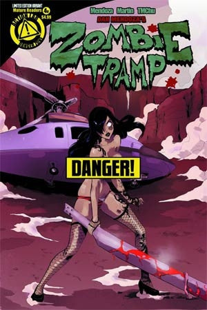 Zombie Tramp Vol 2 #4 Cover B Variant