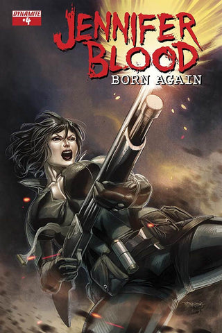 Jennifer Blood Born Again #4 Cover A