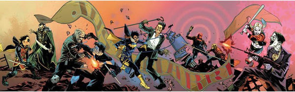 BATMAN PRELUDE TO THE WEDDING 5 CONNECTING COVERS