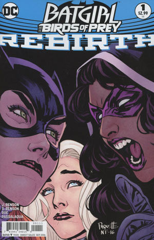 BATGIRL & THE BIRDS OF PREY REBIRTH #1 COVER A 1st PRINT