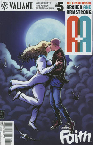 A&A #5 ADVENTURES OF ARCHER & ARMSTRONG CVR C ROBERTSON VARIANT