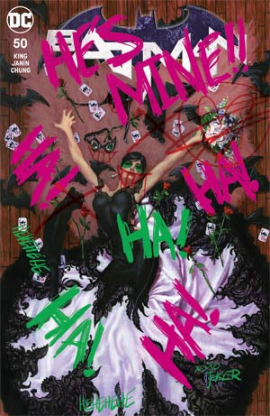 BATMAN #50 JOE JUSKO JOKER VARIANT EXCLUISVE