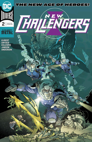 NEW CHALLENGERS #2 (OF 6)