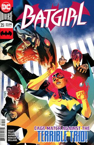 BATGIRL #35