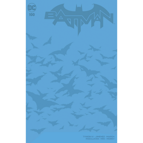 BATMAN #100 BLUE BLANK EXCLUSIVE (JOKER WAR)
