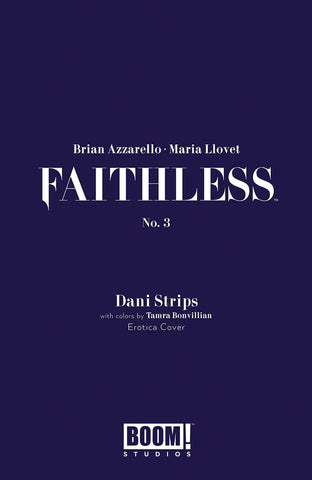 FAITHLESS #3 (OF 5) CVR B EROTICA STRIPS VAR (MR)