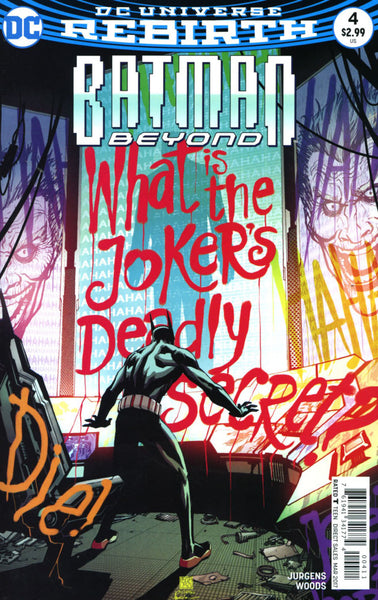 BATMAN BEYOND VOL 6 #4 COVER A 1ST PRINT
