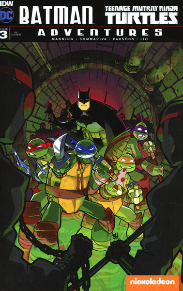 BATMAN TMNT ADVENTURES #3 10 COPY INCV