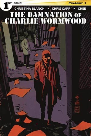 Damnation Of Charlie Wormwood #1 Cover A