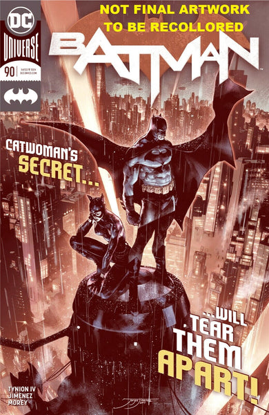 BATMAN #90 2ND PTG