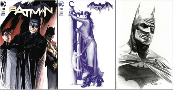 BATMAN #50 ALEX ROSS 3 PACK EXCLUSIVE