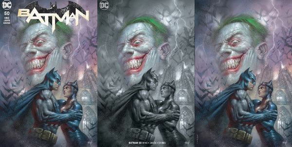 BATMAN #50 LUCIO PARRILLO 3 PACK EXCLUSIVE