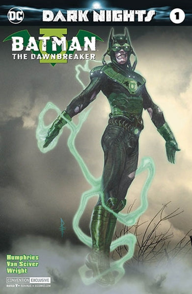BATMAN THE DAWNBREAKER #1 NYCC RICCARDO FEDERICI