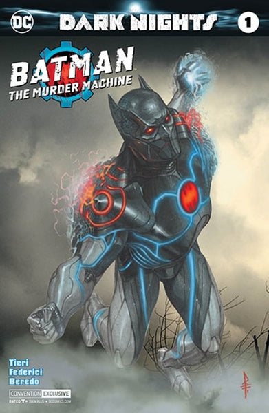 BATMAN THE MURDER MACHINE #1 NYCC RICCARDO FEDERICI