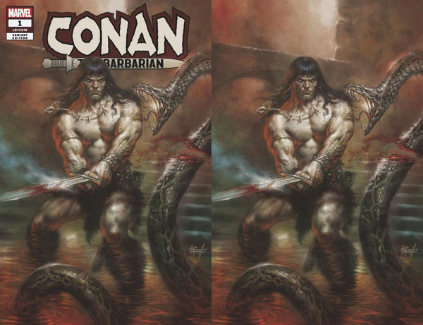CONAN THE BARBARIAN #1 LUCIO PARRILLO 2 PACK EXCLUSIVE