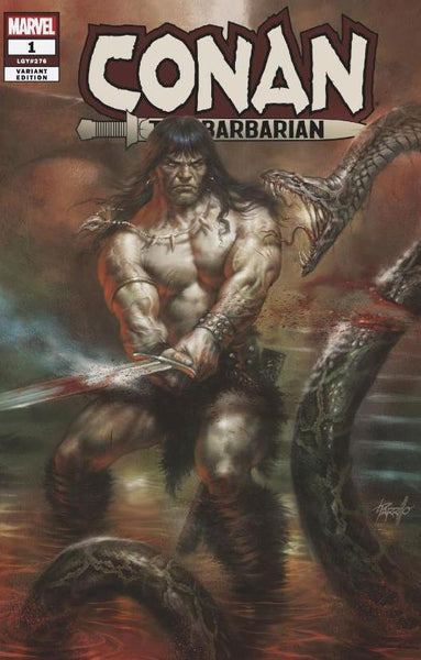 CONAN THE BARBARIAN #1 LUCIO PARRILLO EXCLUSIVE