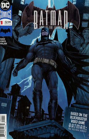 BATMAN SINS OF THE FATHER #1 (OF 6)
