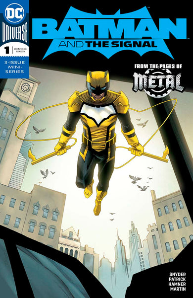 BATMAN AND THE SIGNAL #1 (OF 3) VAR ED