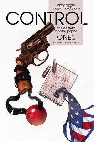 CONTROL #1 MAIN 1ST PRINT COVER