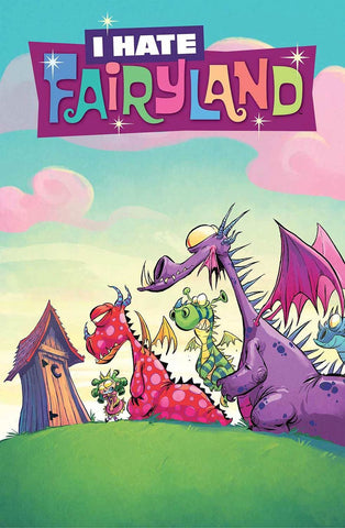 I HATE FAIRLYAND #7 COVER A MAIN SKOTTIE YOUNG COVER