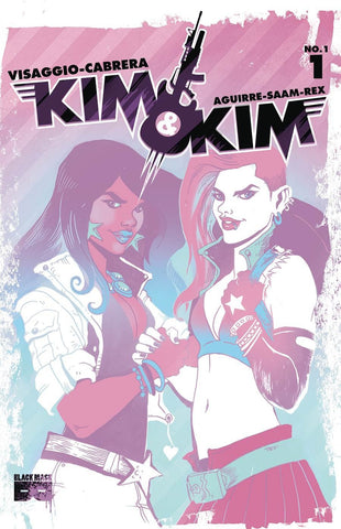 KIM & KIM #1 MAIN COVER
