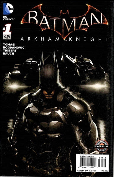 BATMAN ARKHAM KNIGHT #1 GAMESTOP EXCLUSIVE VARIANT