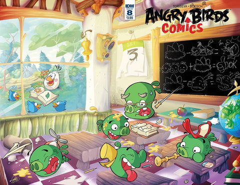 ANGRY BIRDS COMICS #8 1st PRINT