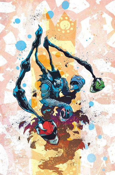 MIGHTY MORPHIN POWER RANGERS #6 UNLOCK VILLAIN VARIANT