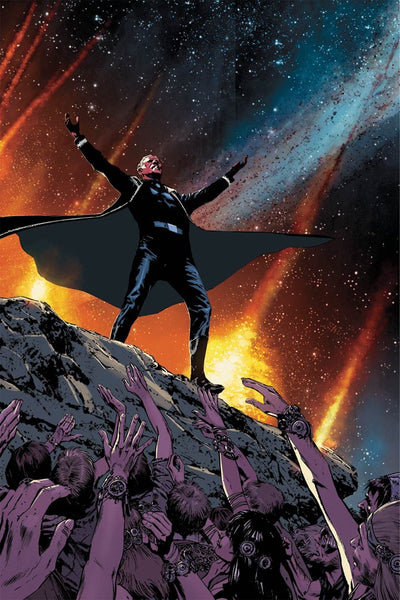 BATTLESTAR GALACTICA VOL 6 #1 VARIANT H GUICE VIRGIN COVER